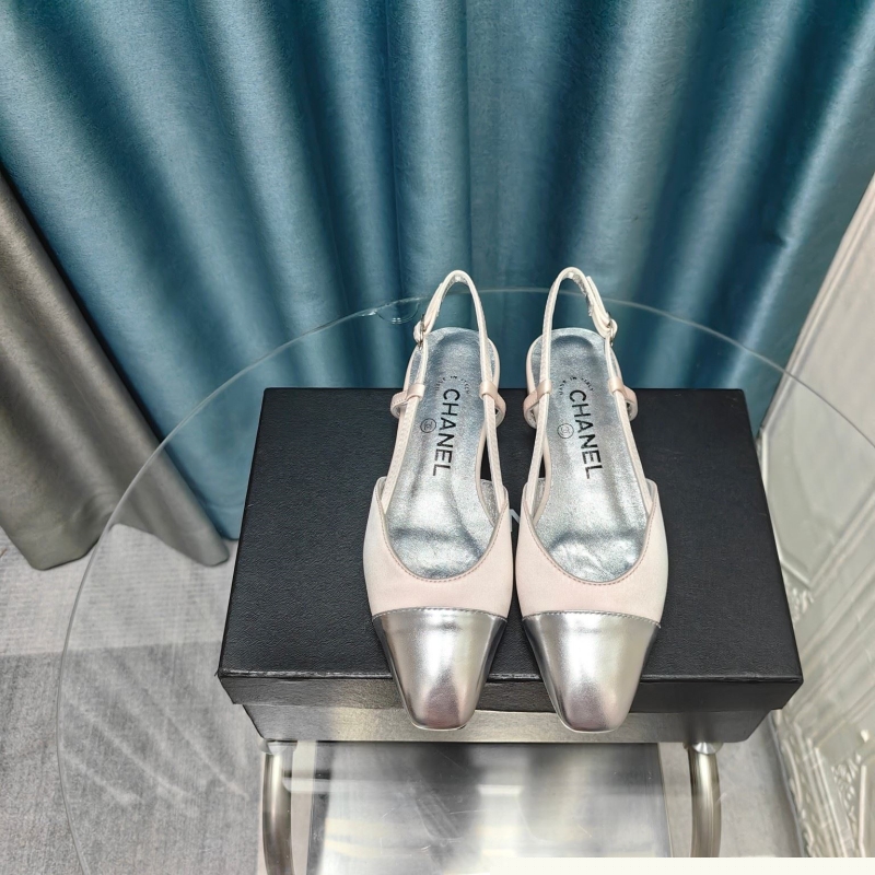 Ch*el flat shoes